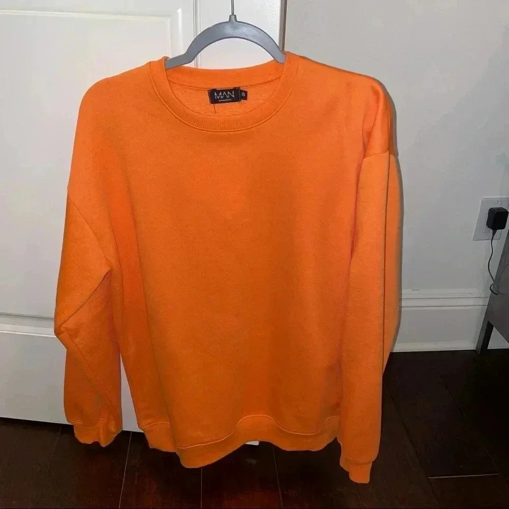 Boohoo Man Crewneck